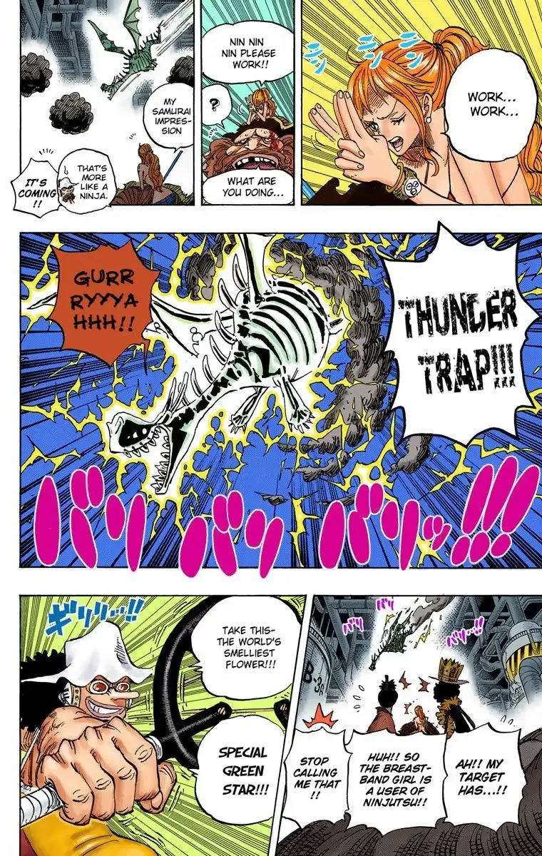 One Piece - Digital Colored Comics Chapter 682 14